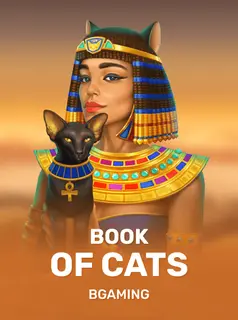 Игра Book Of Cats